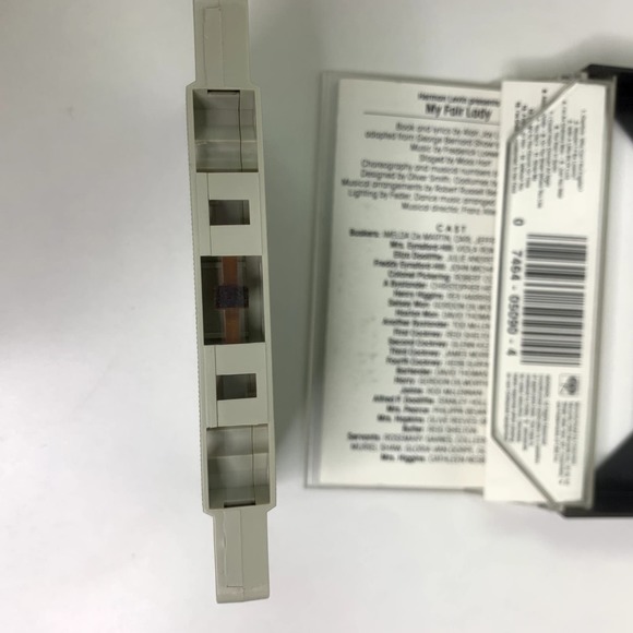 My Fair Lady Cassette Tape Original 1956 Broadway Musical Cast Julie Andrews EUC - Picture 6 of 7